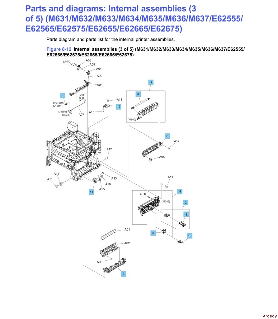 HP_M610_M611_M612 M634_M635_M636_M637_Parts-2493.jpg